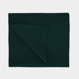 Merino Wool Scarf Emerald Green
