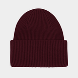 Merino Wool Hat Oxblood Red