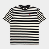 EDWIN BASIC STRIPE T-SHIRT