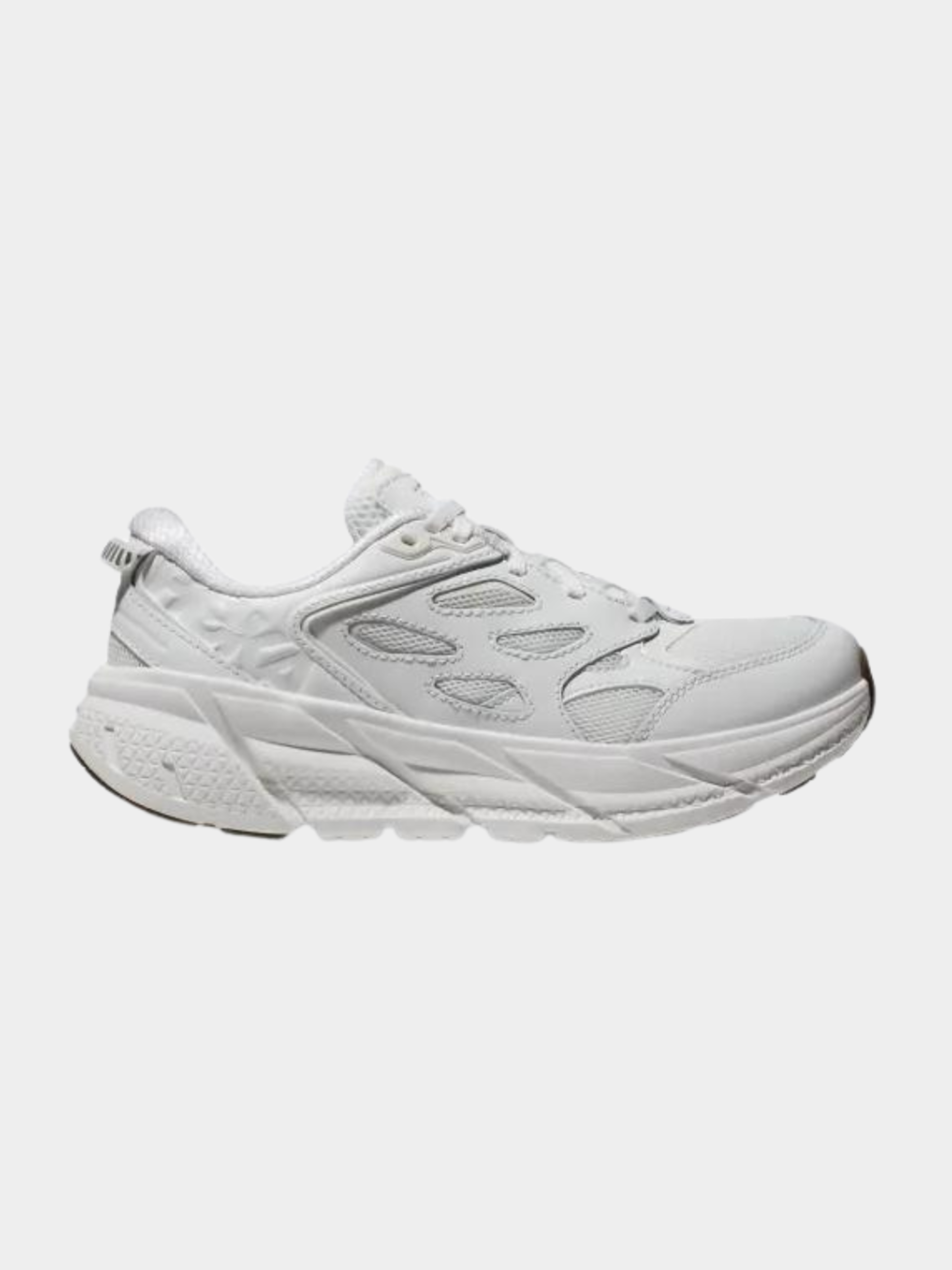 U Clifton L Athletics White/White