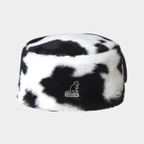 Faux Fur Topper Cow