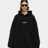 Chaos Hoodie Black