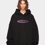 Y2K Hoodie Black