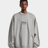 S Logo Sweatshirt Grey Melange