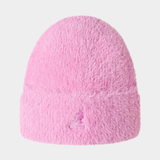 Faux Fur Beanie Peony Pink