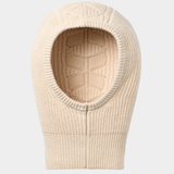 Cable Balaclava Cream