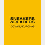 Sneakers & Readers dovanų kuponas