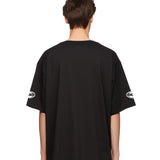 Oval S T-Shirt Black