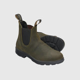 Auliniai batai Blundstone 1615 SUEDE BOOTS - DARK OLIVE