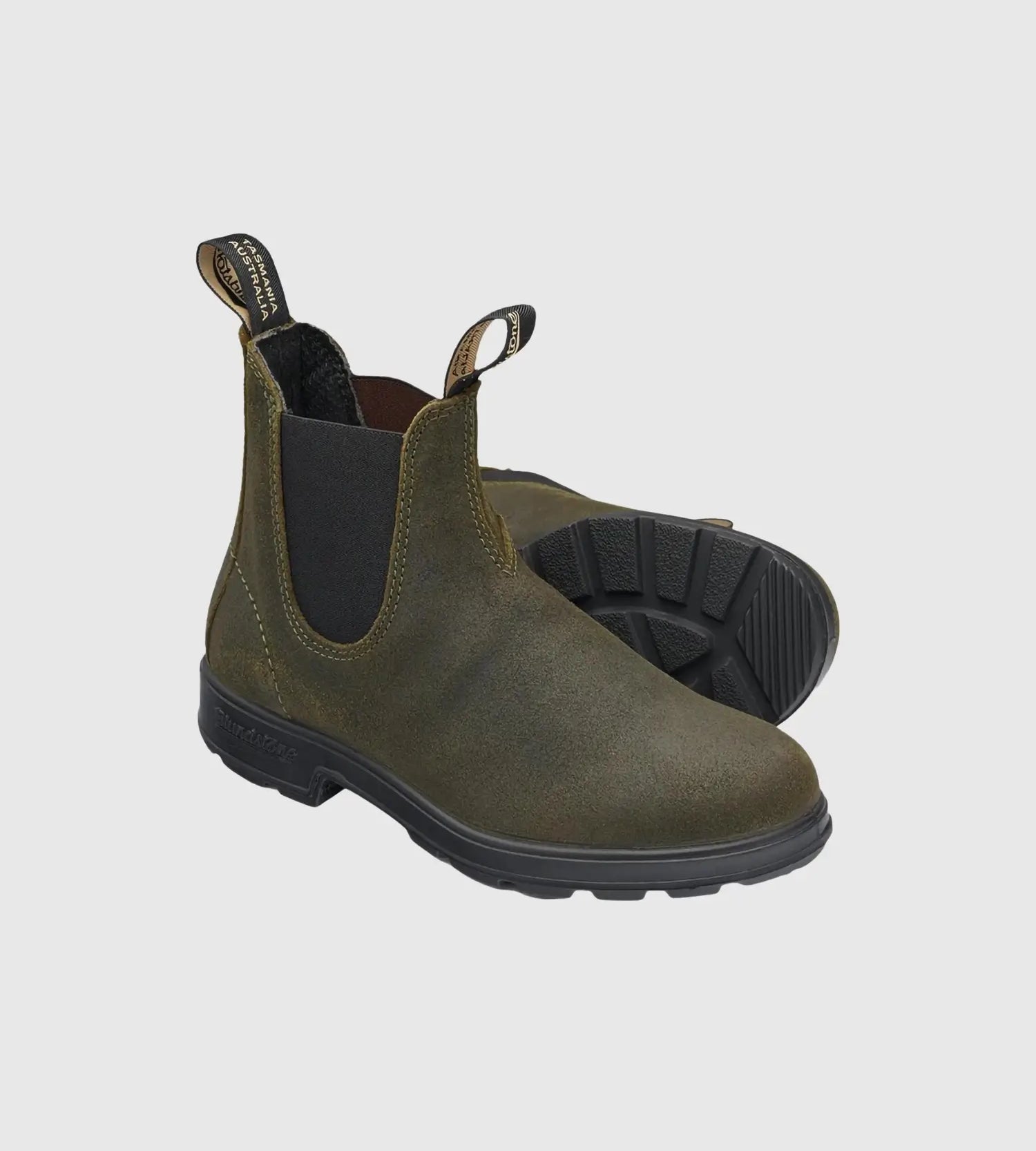 Auliniai batai Blundstone 1615 SUEDE BOOTS - DARK OLIVE