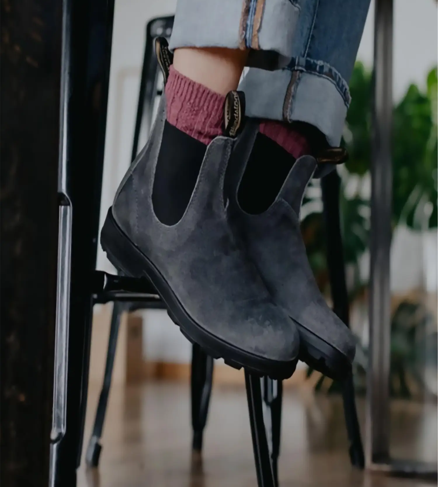 Auliniai batai Blundstone 1910 STEEL GREY