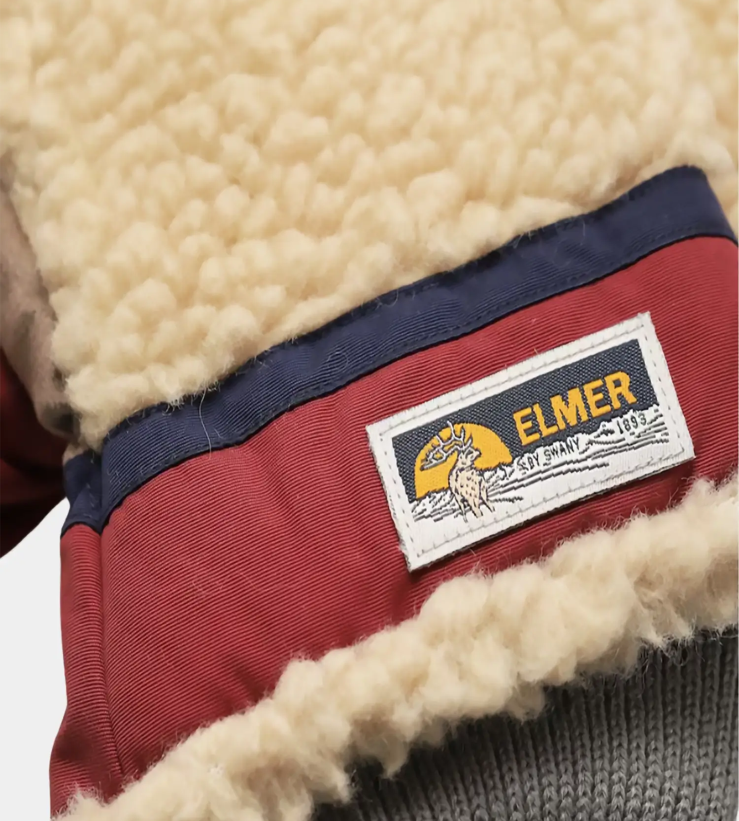 Pirštinės EM354 Teddy MITTENS BEIGE/WINE