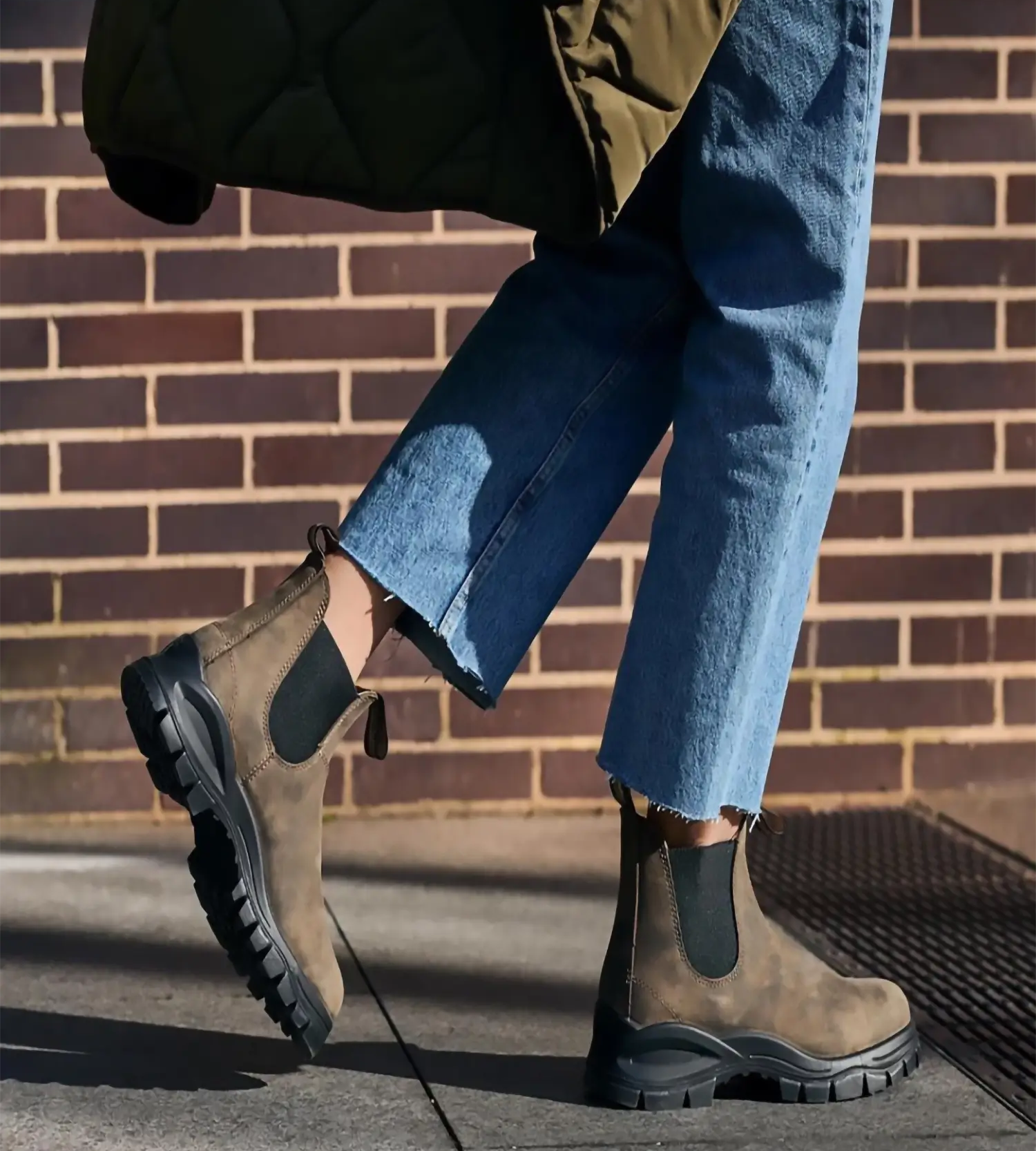 Auliniai batai Blundstone 2239 RUSTIC BROWN