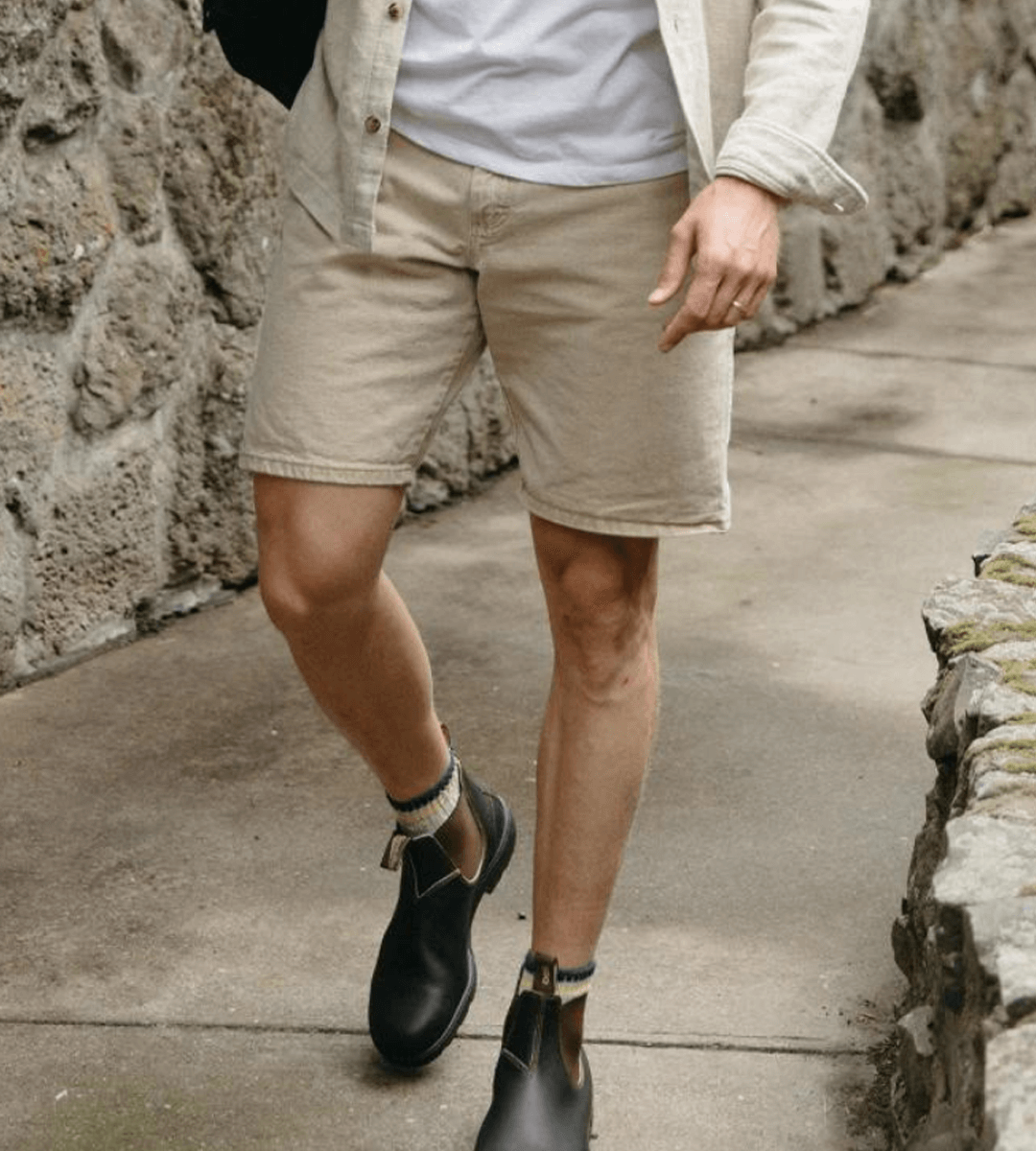 Auliniai batai Blundstone 500 STOUT BROWN