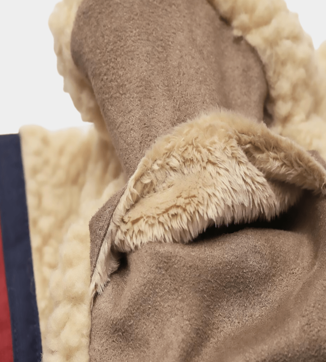 Pirštinės EM354 Teddy MITTENS BEIGE/WINE