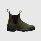 Auliniai batai Blundstone 1615 SUEDE BOOTS - DARK OLIVE
