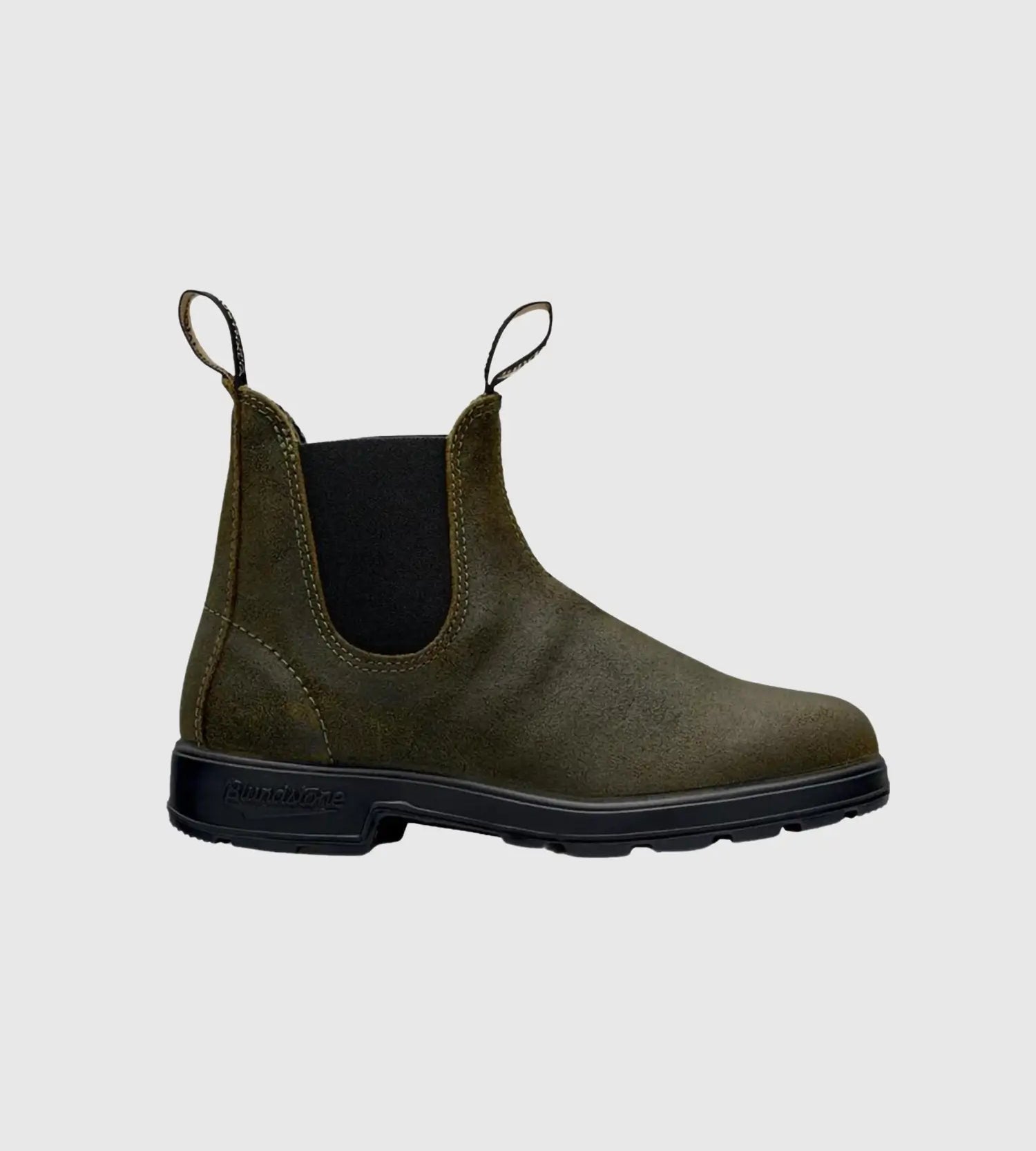 Auliniai batai Blundstone 1615 SUEDE BOOTS - DARK OLIVE