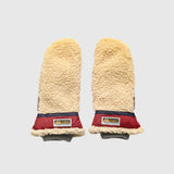 Pirštinės EM354 Teddy MITTENS BEIGE/WINE