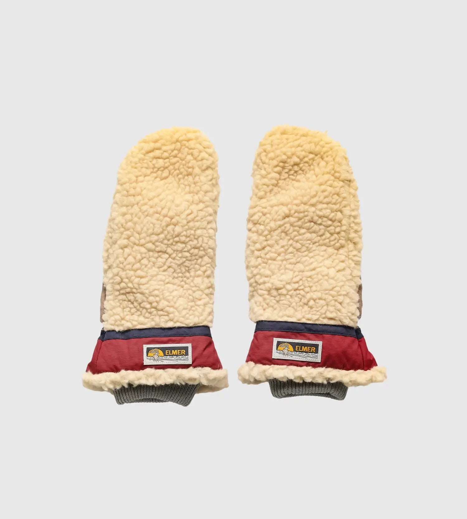 Pirštinės EM354 Teddy MITTENS BEIGE/WINE