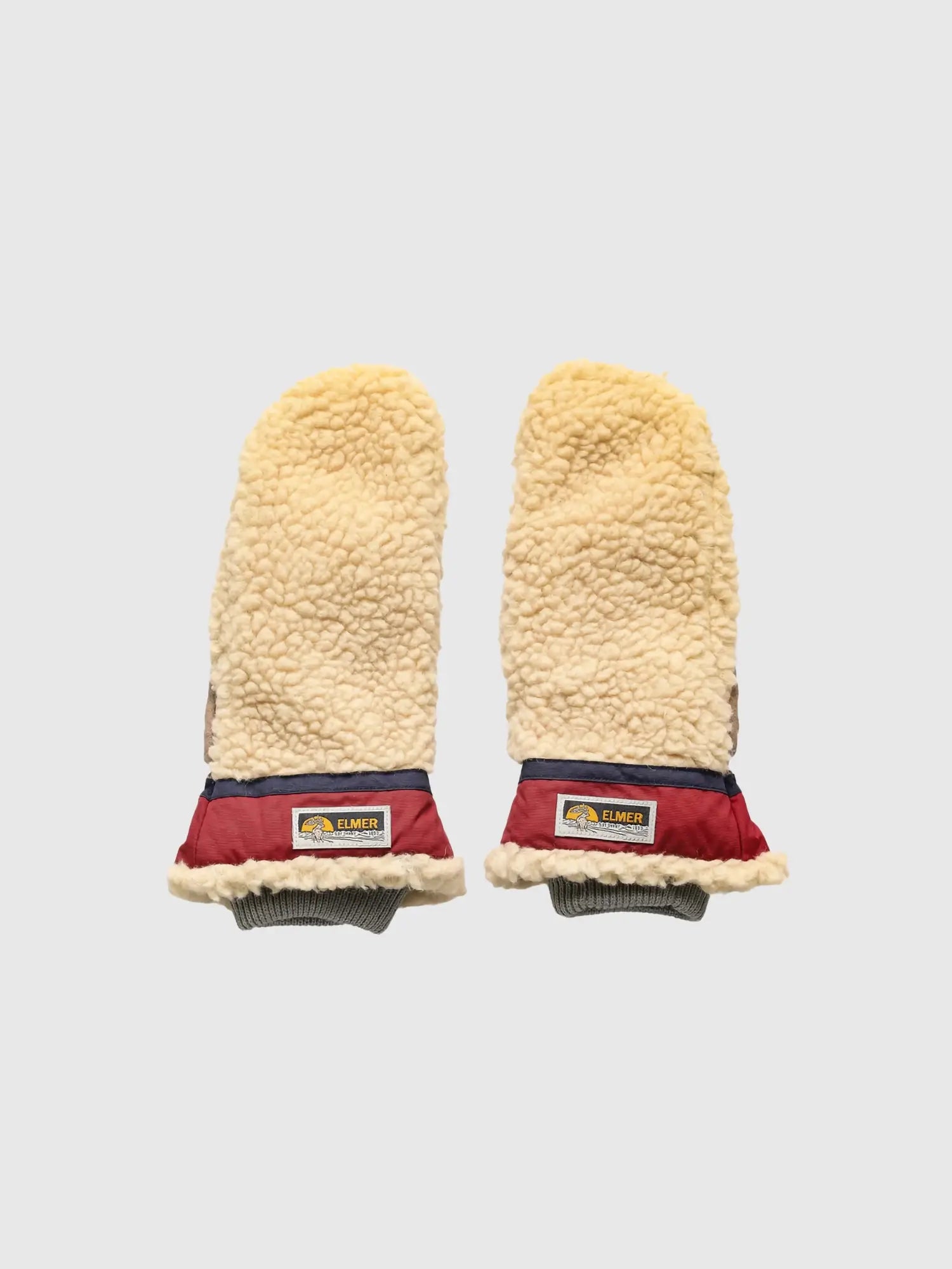 Pirštinės EM354 Teddy MITTENS BEIGE/WINE