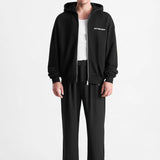 Ale Zip Hoodie Black