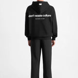 Ale Zip Hoodie Black