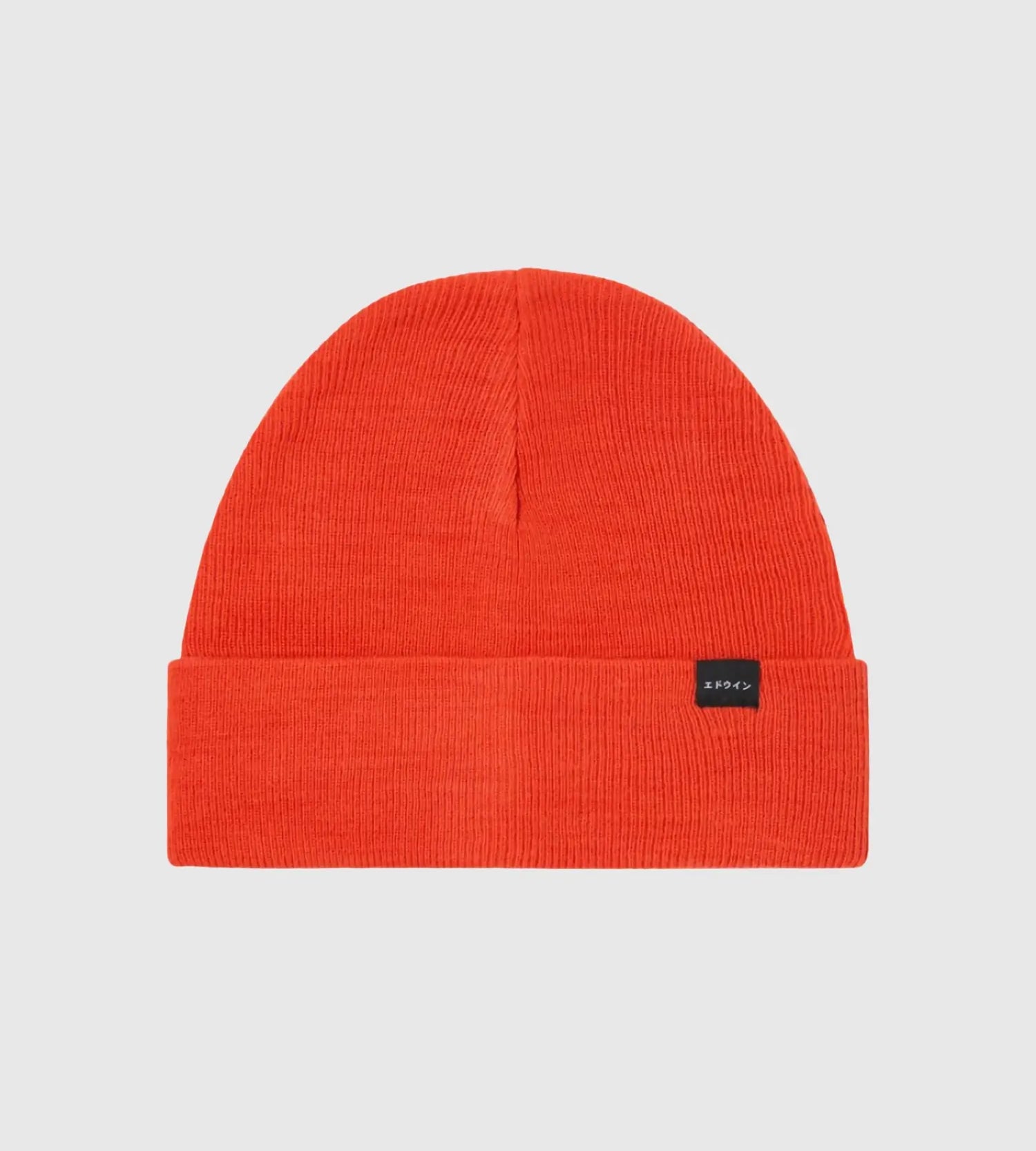 Edwin WATCH CAP BEANIE Tangerine Tango