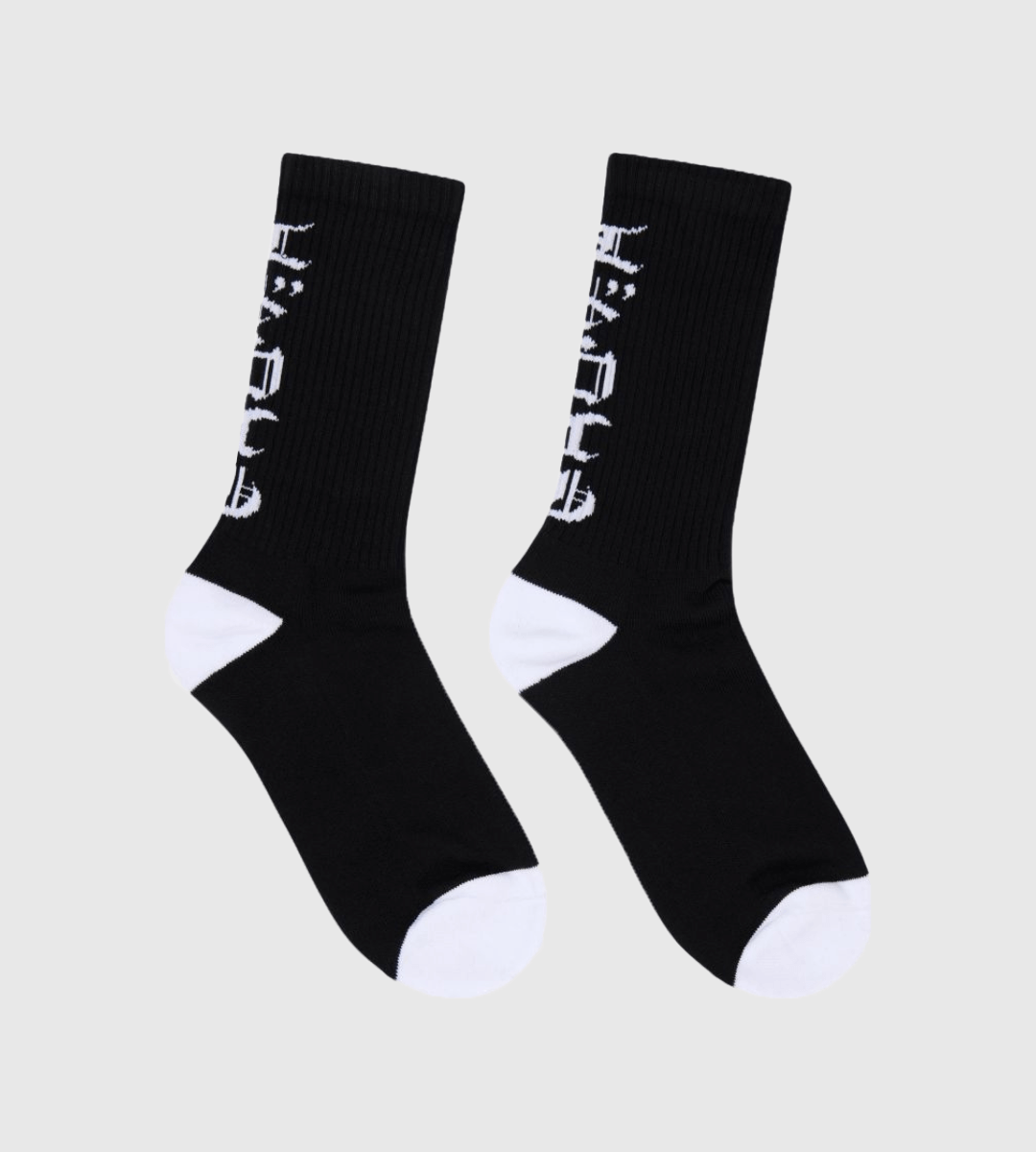 EDWIN GOTHIC SOCKS BLACK