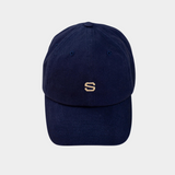 Navy Monogram Hat