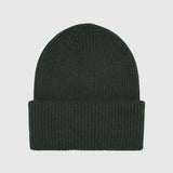 Merino Wool Hat Hunter Green