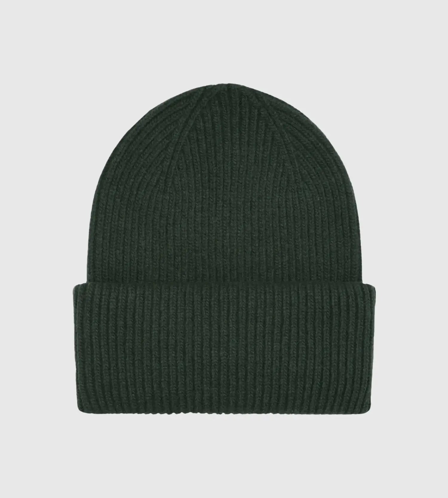 Merino Wool Hat Hunter Green