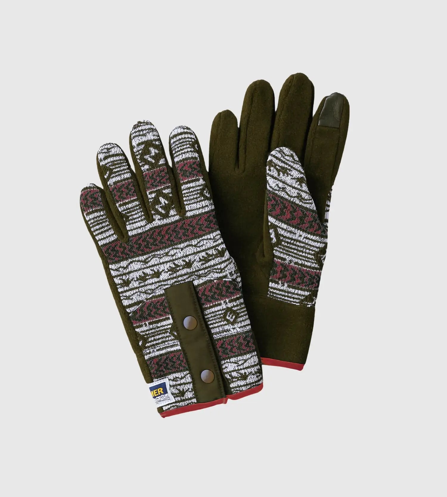 Elmer printed fleece glove