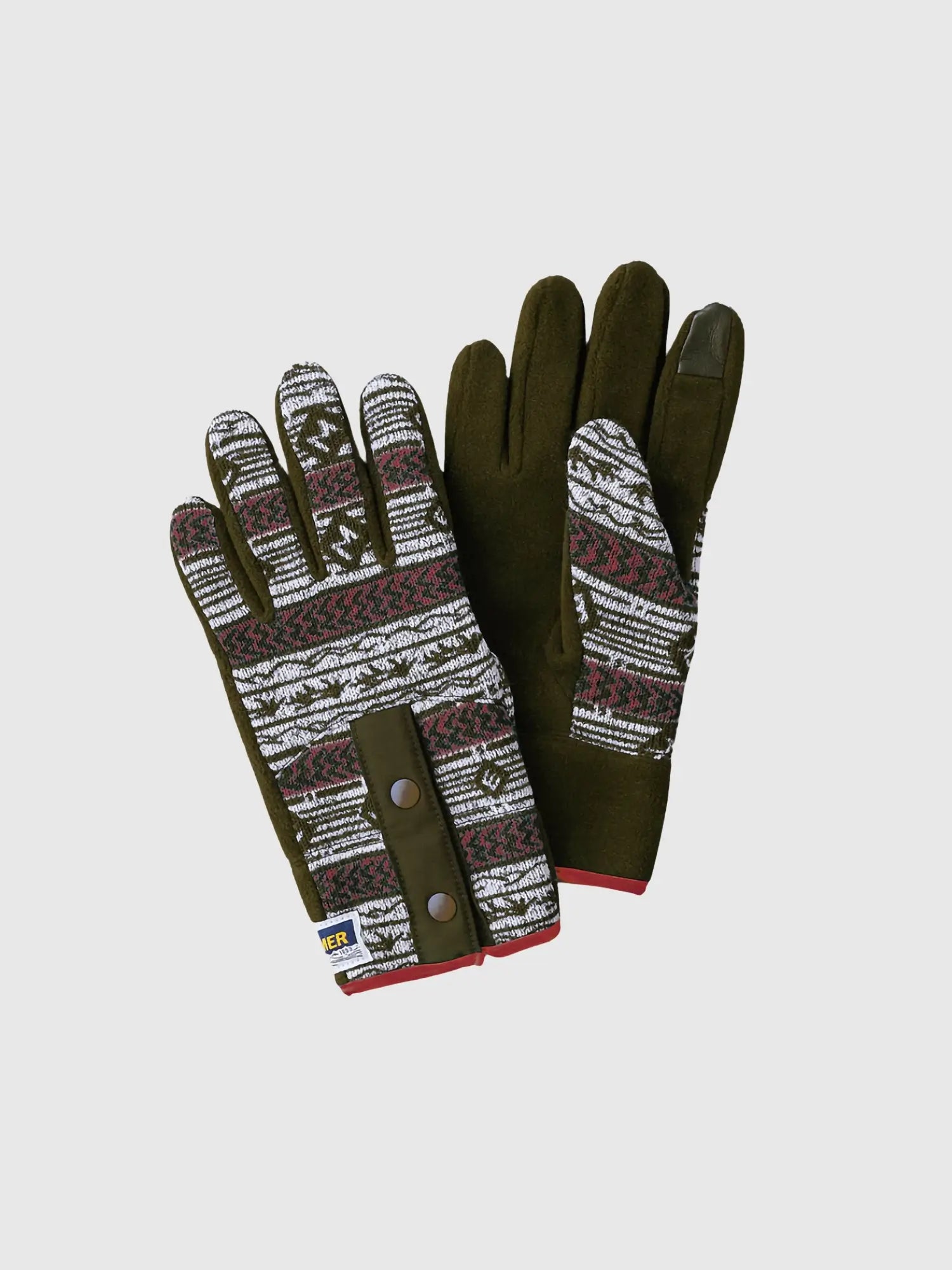 Elmer printed fleece glove