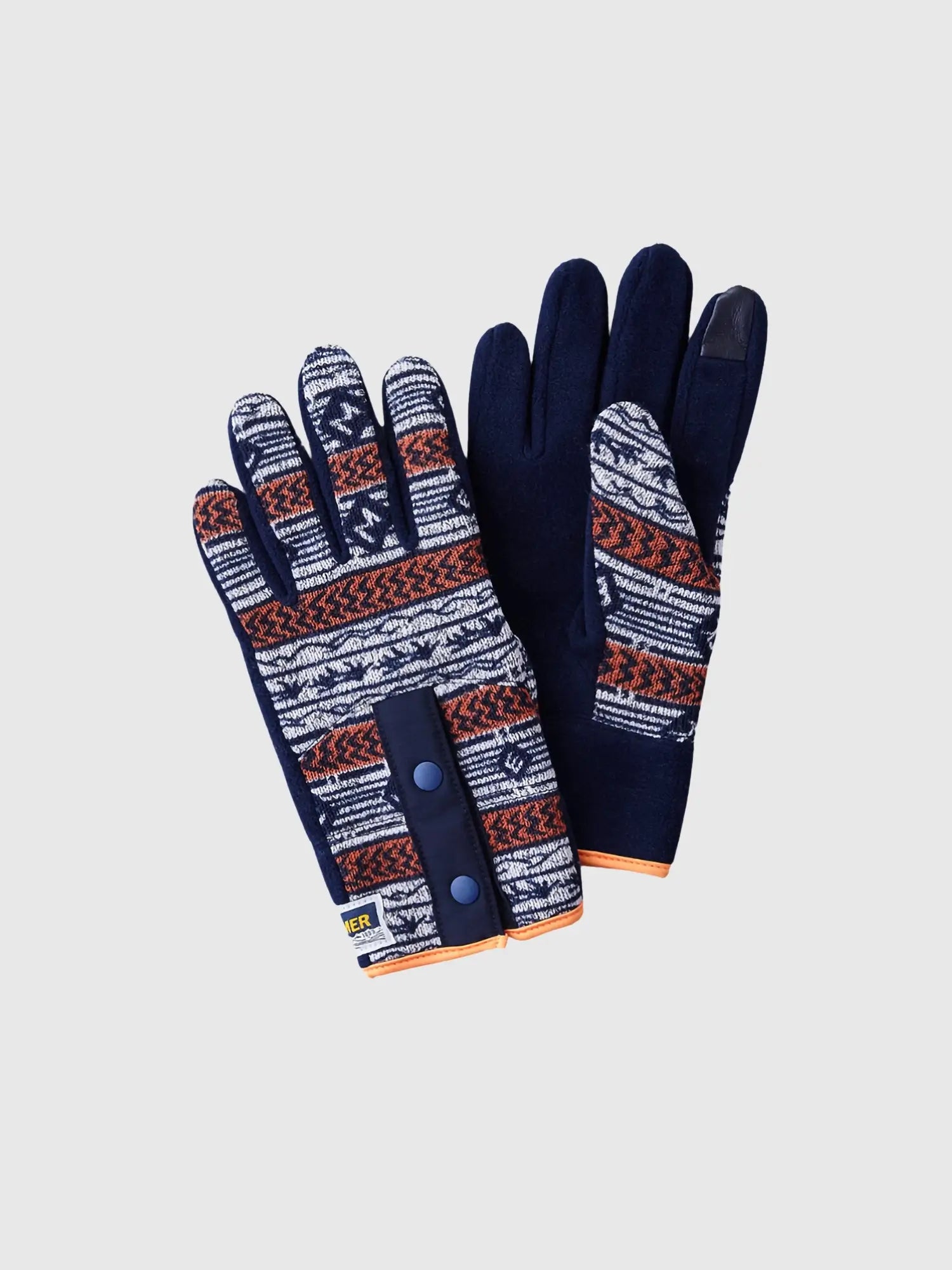 Elmer printed fleece glove