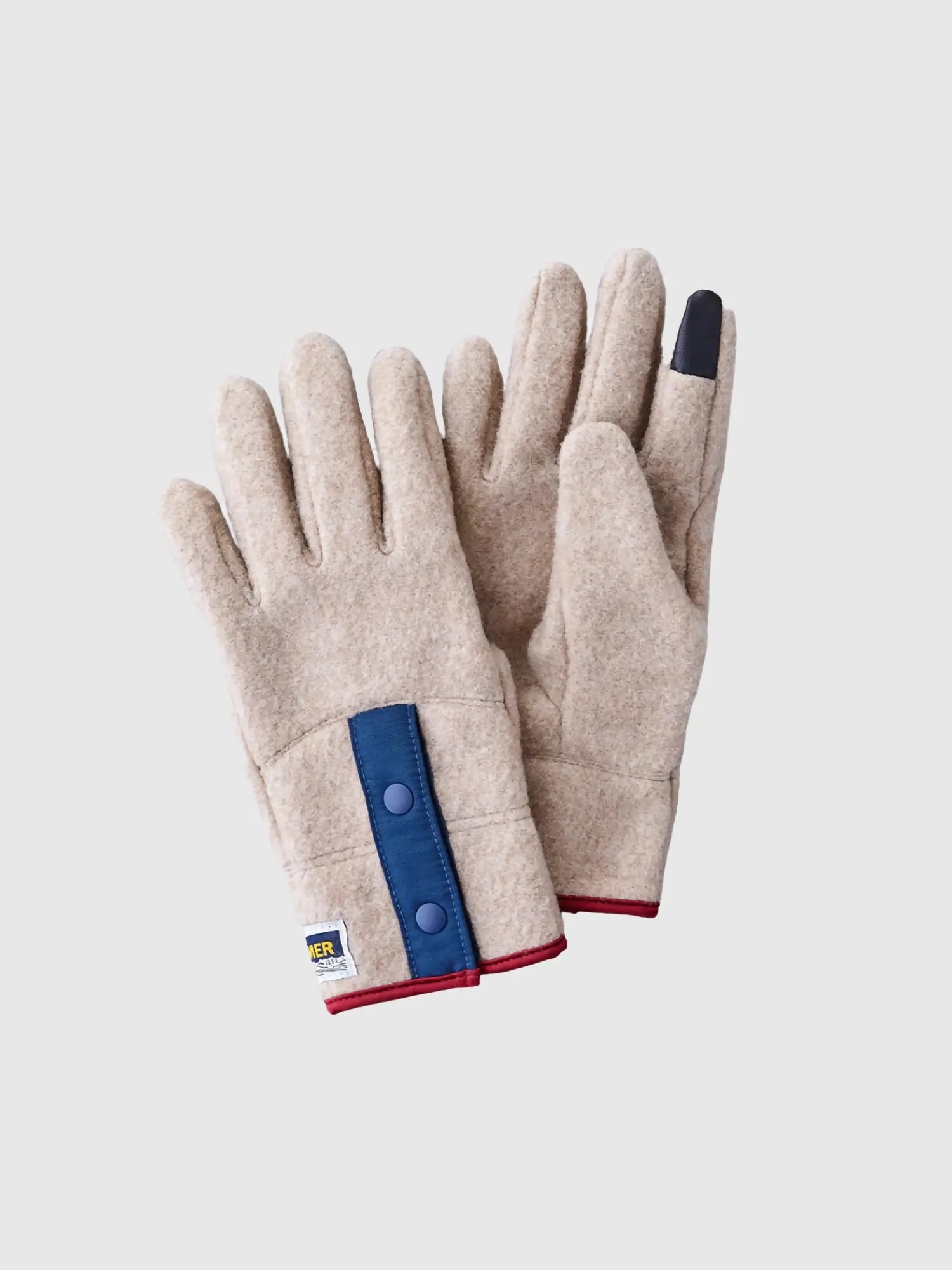 Recycled Wool Fleece Glove