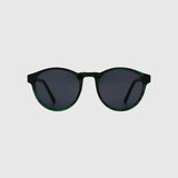 A. KJAERBEDE MARVIN GREEN MARBLE TRANSPARENT