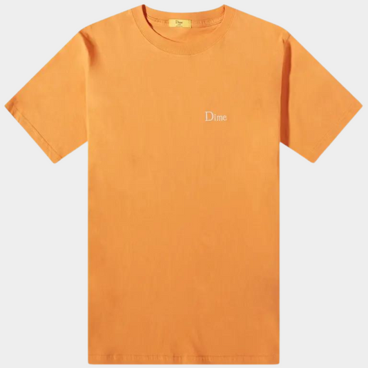 Marškinėliai DIME CLASSIC SMALL LOGO T-SHIRT IRIS