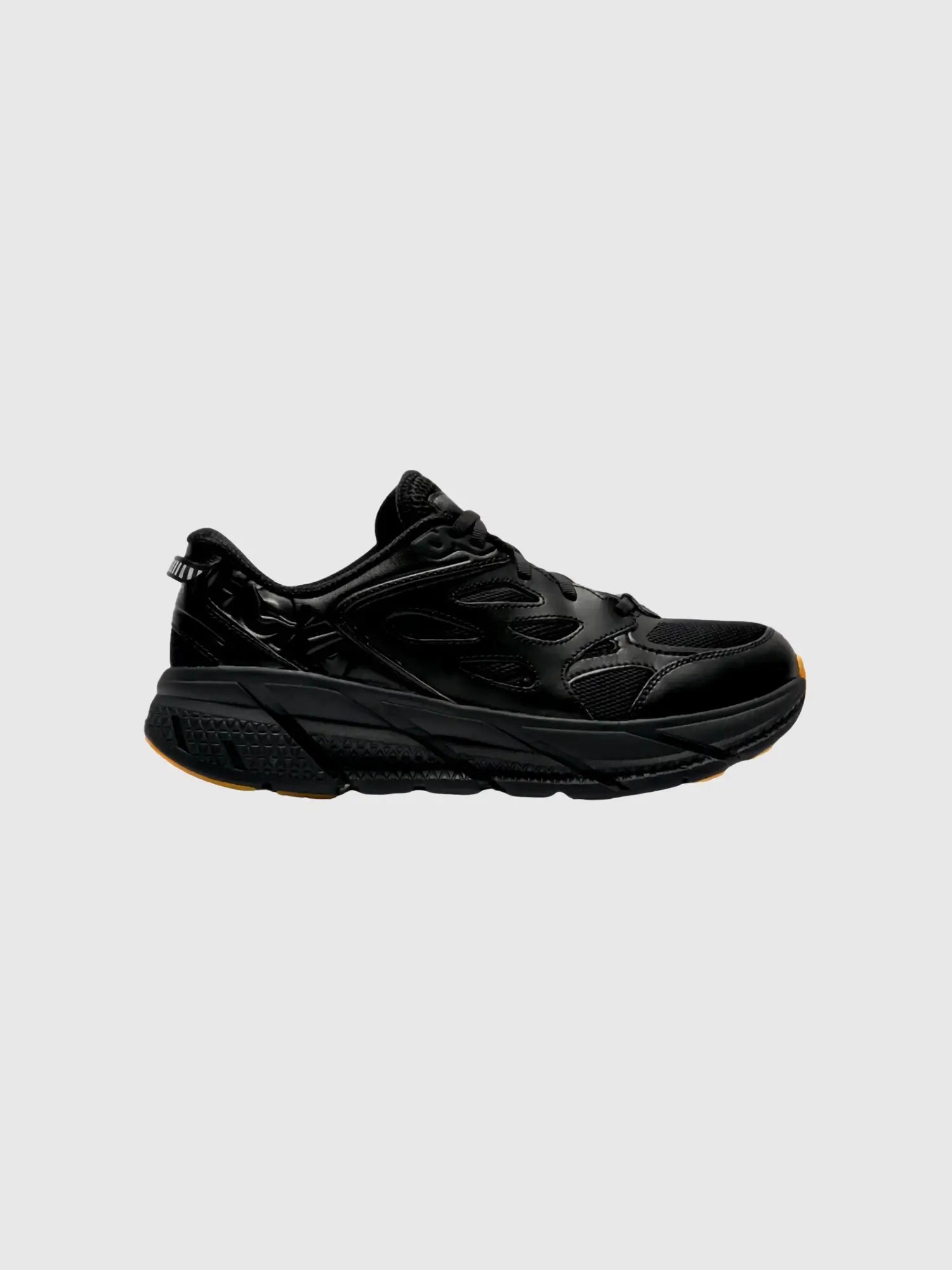 U Clifton L Athletics Black/Black
