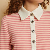 Ulla Striped Top