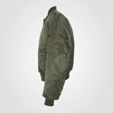 Airforce Bomber Jacket Khaki