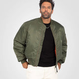 Airforce Bomber Jacket Khaki
