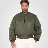 Airforce Bomber Jacket Khaki