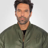 Airforce Bomber Jacket Khaki