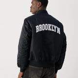 Brooklyn Bomber Jacket Black