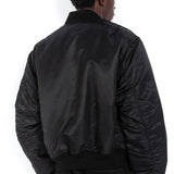 Airforce Bomber Jacket Black