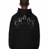 Chaos Hoodie Black