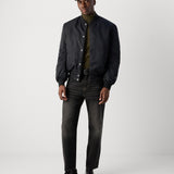 Brooklyn Bomber Jacket Black