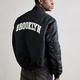 Brooklyn Bomber Jacket Black