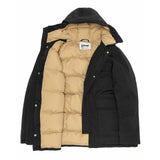 3 Pockets Parka Black