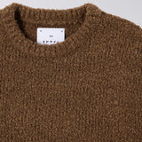 Dun Textured Sweater Brown